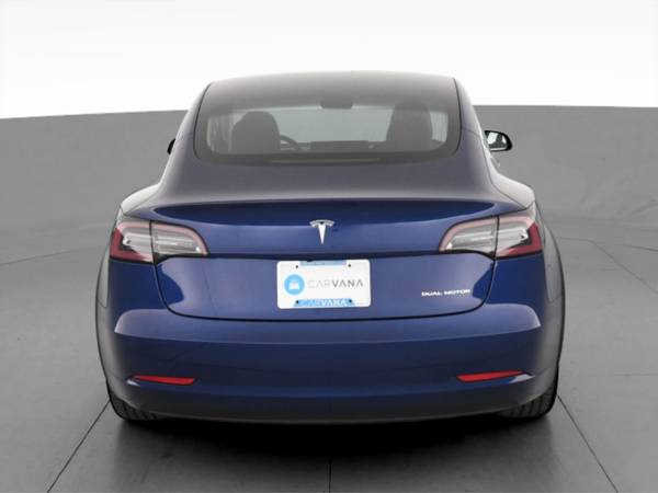 2019 Tesla Model 3 Long Range Sedan 4D sedan Blue - FINANCE ONLINE -... for sale in Harrison Township, MI – photo 9