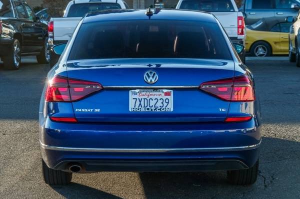 2017 Volkswagen Passat 1.8T SE - cars & trucks - by dealer - vehicle... for sale in Woodland, CA – photo 5