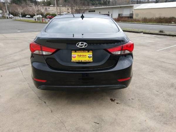 2014 Hyundai Elantra Limited - cars & trucks - by dealer - vehicle... for sale in Bellingham, WA – photo 7