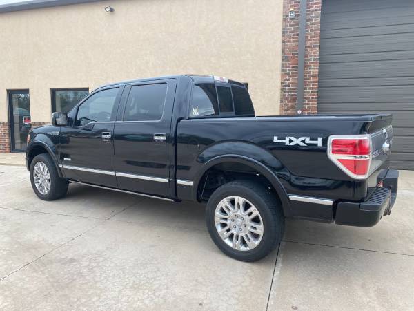 2011 Ford F-150 PLATINUM V6 4X4, mechanic Special for sale in Edmond, OK – photo 2