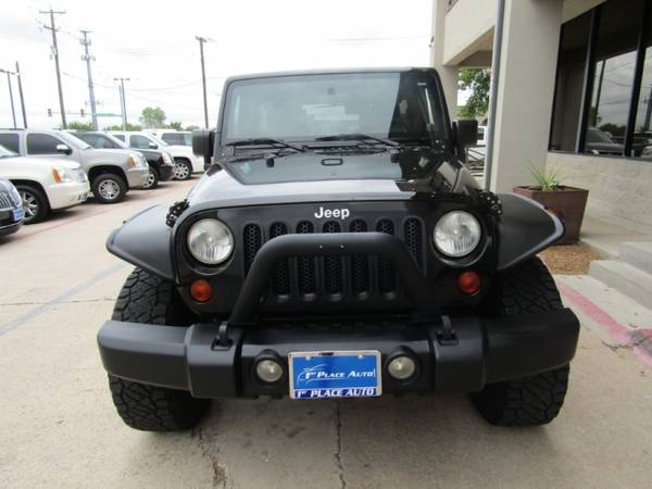 2009 Jeep Wrangler Unlimited RWD 4dr X for sale in Watauga (N. Fort Worth), TX – photo 4