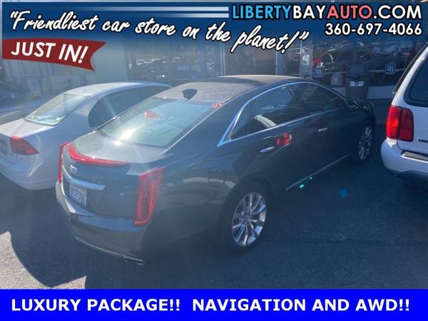 2017 Cadillac XTS Luxury Friendliest Car Store On The Planet for sale in Poulsbo, WA – photo 3
