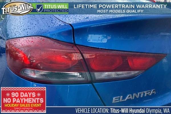 2018 Hyundai Elantra Value Edition Sedan - cars & trucks - by dealer... for sale in Olympia, WA – photo 24
