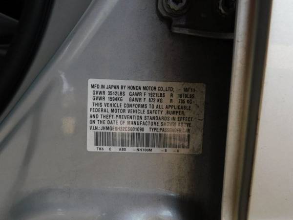 2012 Honda Fit SKU:CS001090 Hatchback for sale in Dallas, TX – photo 21
