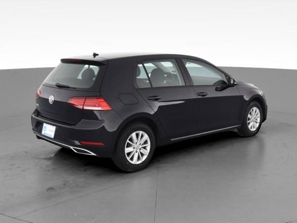 2019 VW Volkswagen Golf 1.4T S Hatchback Sedan 4D sedan Black - -... for sale in Louisville, KY – photo 11