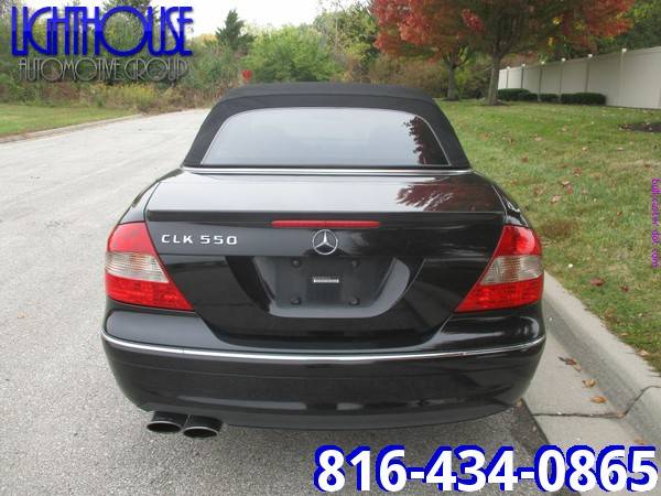MERCEDES-BENZ CLK 550 w/91k miles - cars & trucks - by dealer -... for sale in Lees Summit, MO – photo 5