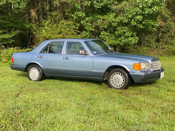 1991 Mercedes 300se Low Miles - cars & trucks - by owner - vehicle... for sale in Easton, MD – photo 2