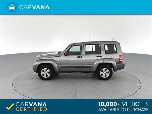 2012 Jeep Liberty Sport SUV 4D suv Gray - FINANCE ONLINE for sale in Arlington, District Of Columbia – photo 7