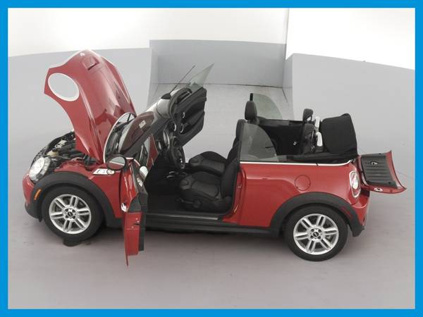 2014 MINI Convertible Cooper S Convertible 2D Convertible Red for sale in Ronkonkoma, NY – photo 16