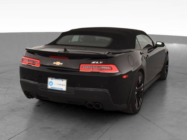 2014 Chevy Chevrolet Camaro ZL1 Convertible 2D Convertible Black - -... for sale in Fort Worth, TX – photo 10
