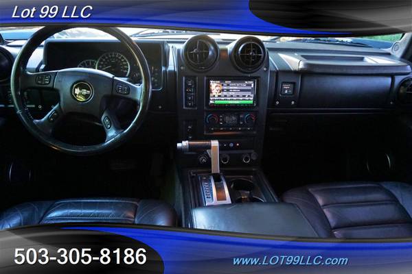 2005 *HUMMER* *H2* 4x4 Navi Moon Roof Htd Leather 35's Bose for sale in Milwaukie, OR – photo 10