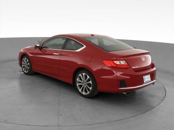 2015 Honda Accord EX-L Coupe 2D coupe Red - FINANCE ONLINE - cars &... for sale in Youngstown, OH – photo 7