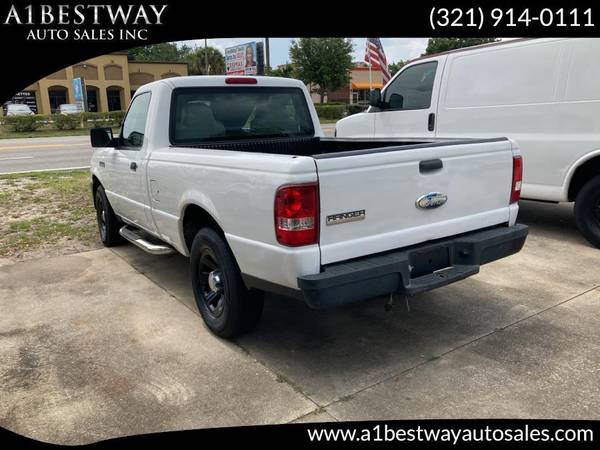 2007 Ford Ranger XL 119K 2 3L AUTO A/C 6 BED SERVICED AND CLEAN for sale in Melbourne , FL – photo 5