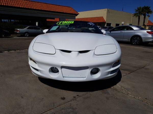 1998 Pontiac Trans Am Convertible FREE CARFAX ON EVERY VEHICLE for sale in Glendale, AZ – photo 2