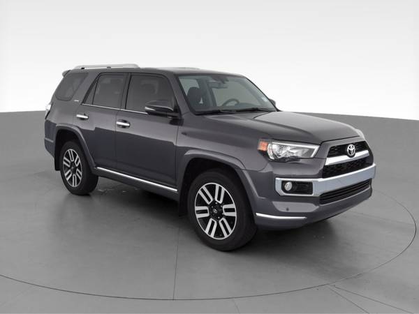 2019 Toyota 4Runner Limited Sport Utility 4D suv Gray - FINANCE... for sale in Westport, NY – photo 15