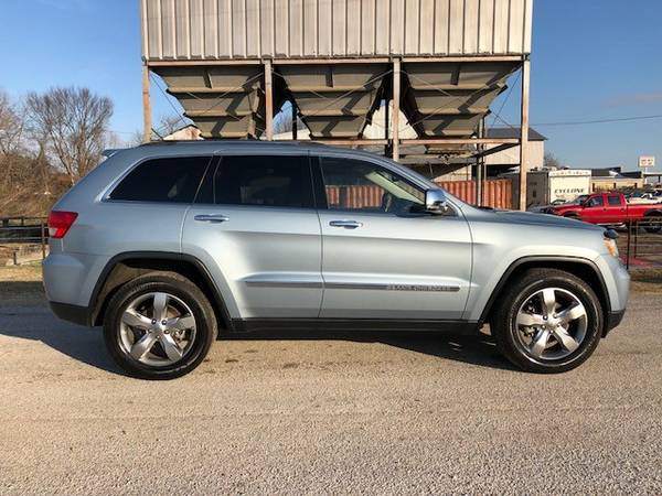 2012 Jeep Grand Cherokee Overland 2WD for sale in Slayden, MS, MS – photo 5