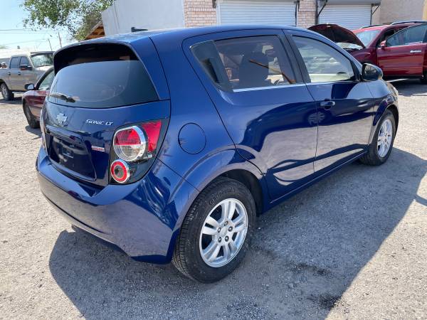 2013 chevy sonic for sale in El Paso, TX – photo 5