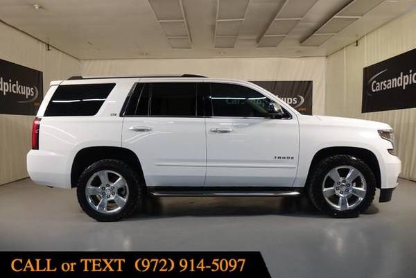 2015 Chevrolet Chevy Tahoe LTZ - RAM, FORD, CHEVY, DIESEL, LIFTED... for sale in Addison, TX – photo 6