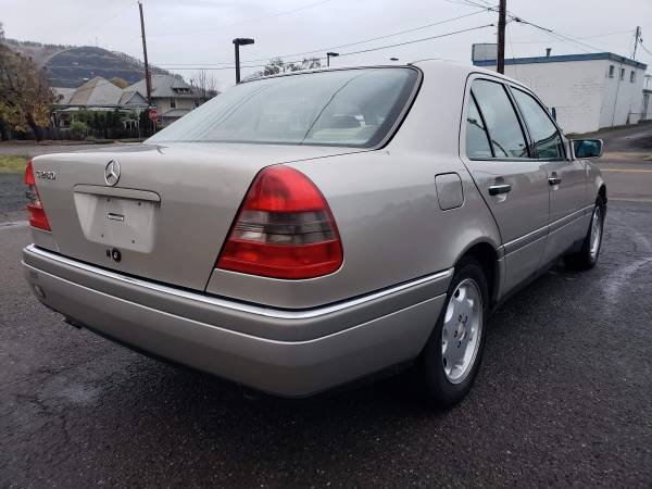 1997 Mercedes Benz C280 ((Clean Title, Deal!)) - cars & trucks - by... for sale in Roseburg, OR – photo 6