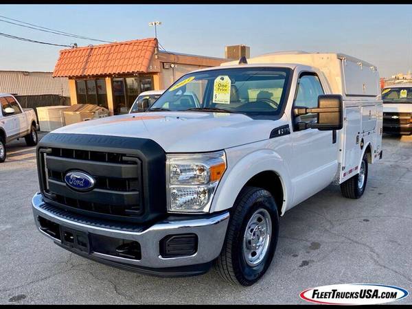 2013 FORD F350- 6.2L, FIBERGLASS KUV UTILITY BED "51k MILES" MUST... for sale in Las Vegas, CA – photo 23