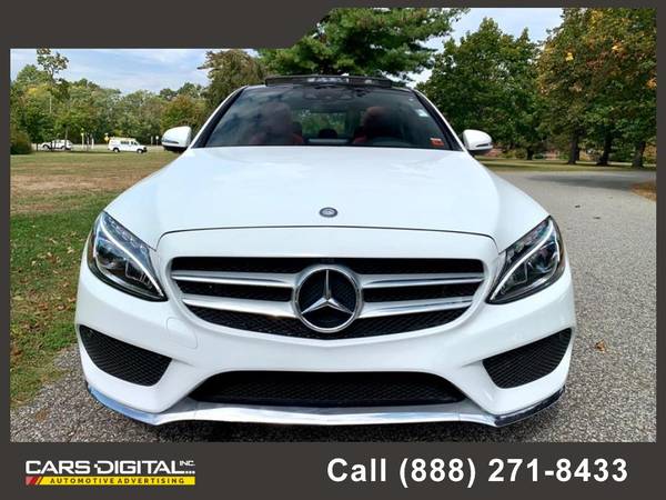 2016 MERCEDES-BENZ C-Class 4dr Sdn C300 Sport 4MATIC 4dr Car for sale in Franklin Square, NY – photo 2