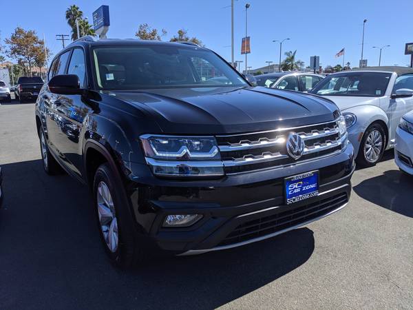 2018 Volkswagen Atlas 3.6L V6 SE SUV for sale in Costa Mesa, CA – photo 2