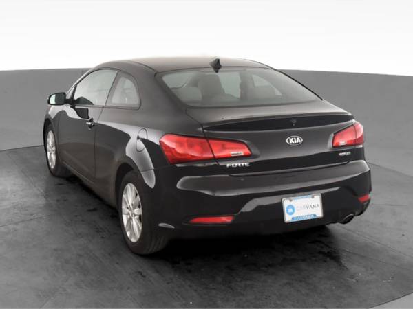 2014 Kia Forte Koup EX Coupe 2D coupe Black - FINANCE ONLINE - cars... for sale in Oklahoma City, OK – photo 8