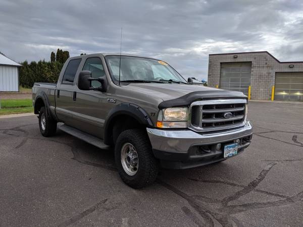 2002 Ford F-250 SD Lariat Crew Cab Short Bed 4WD for sale in Rush City, MN – photo 3