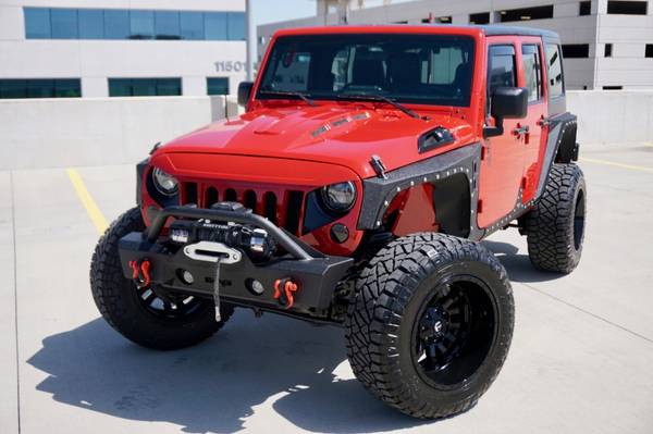 2013 Jeep Wrangler Unlimited 4DR Supercharged Lifted Custom Jk L K for sale in Austin, TX – photo 6