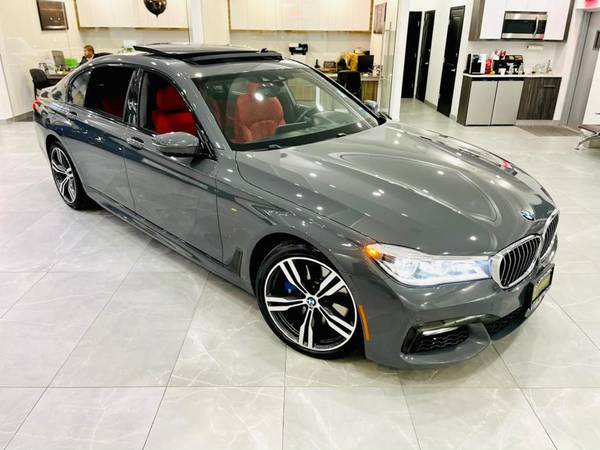 2018 BMW 7 Series 750i xDrive Sedan 699 / MO - cars & trucks - by... for sale in Franklin Square, NY – photo 12