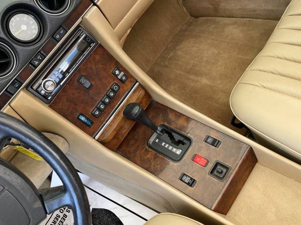 1989 Mercedes-Benz 560-Class 560 SL Stock A1340 for sale in Los Angeles, CA – photo 16