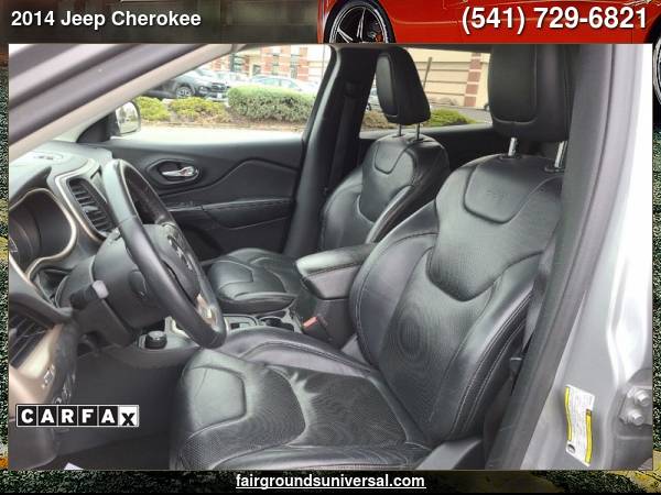 2014 Jeep Cherokee Limited 4x4 4dr SUV - cars & trucks - by dealer -... for sale in Salem, OR – photo 6