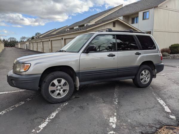 2001 Subaru Forester - cars & trucks - by owner - vehicle automotive... for sale in Bend, OR