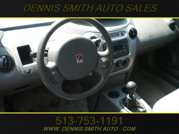 2004 SATURN ION 2, 4-CYL, 5-SPD, GAS SAVER,124K MILES, NICE RUNNING & for sale in AMELIA, OH – photo 24