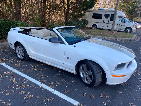 2007 Mustang GT Convertible / LOW MILES / Excellent Condition !!! -... for sale in Chapel hill, NC – photo 21