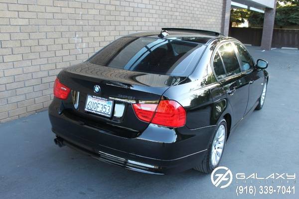 2009 BMW 328I SEDAN - PREMIUM PACKAGE - BLACK ON BLACK - LEATHER -... for sale in Sacramento , CA – photo 18