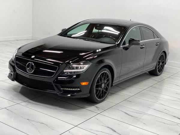 2012 Mercedes-Benz CLS 550 Coupe - - by dealer for sale in Rancho Cordova, CA – photo 9