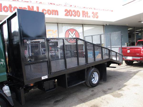 2008 Mitsubishi Fuso FE145 DOVETAIL, LANDSCAPE TRUCK, DIESEL 76K for sale in south amboy, FL – photo 19