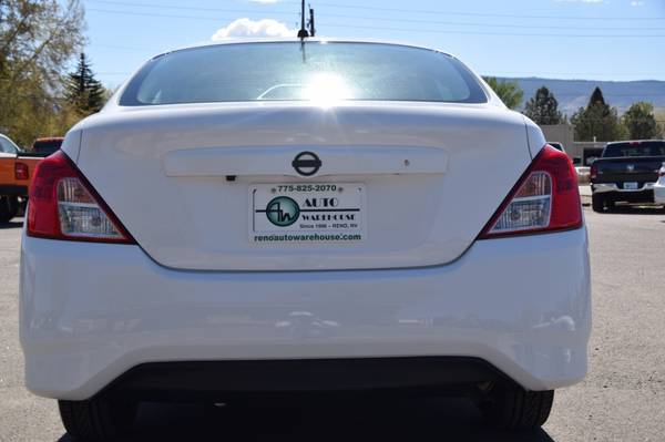 2019 Nissan Versa Sedan S Manual - - by dealer for sale in Reno, NV – photo 5