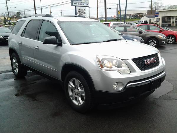 2012 GMC Acadia SLE 3rd Row AWD - Low Miles! - - by for sale in Bausman, PA – photo 3