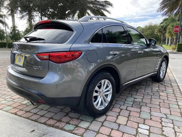 2016 INFINITI QX70! LOADED! CLEAN! LUXURIOUS! - cars & trucks - by... for sale in Port Saint Lucie, FL – photo 3