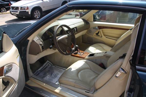 1999 MERCEDES BENZ SL500 - cars & trucks - by dealer - vehicle... for sale in Durham, NC – photo 10