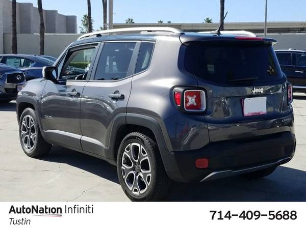 2016 Jeep Renegade Limited SKU:GPC87490 SUV for sale in Tustin, CA – photo 8