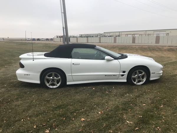 2001 Pontiac Trans Am WS6 Convertible - cars & trucks - by owner -... for sale in Strasburg, SD – photo 8