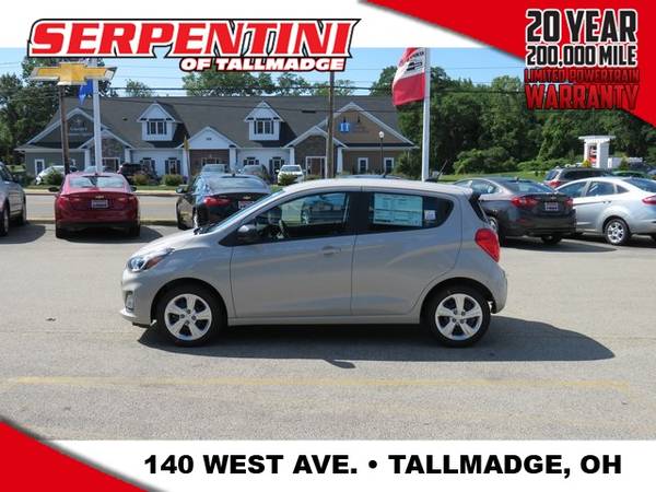 2021 Chevy Chevrolet Spark LS hatchback Toasted Marshmallow Metallic... for sale in Tallmadge, OH – photo 5