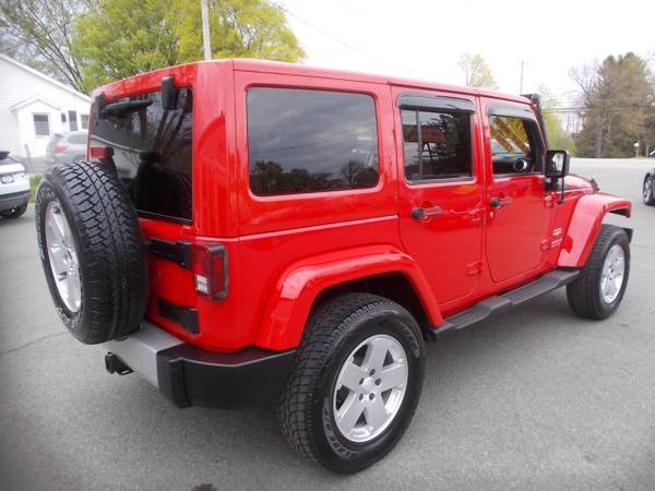 2011 Jeep Wrangler Unlimited 4WD 4dr Sahara - - by for sale in Cohoes, NY – photo 5