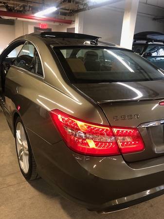 2012 E550 Coupe w/ peanut butter interior & Pano roof - PRICED 2 SELL for sale in Brooklyn, NY – photo 4