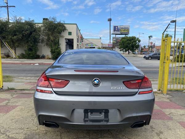 2015 BMW 6 Series 650i coupe - - by dealer - vehicle for sale in INGLEWOOD, CA – photo 6