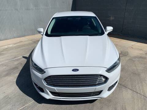 2015 *Ford* *Fusion* *4dr Sedan SE FWD* White - cars & trucks - by... for sale in Scottsdale, AZ – photo 6