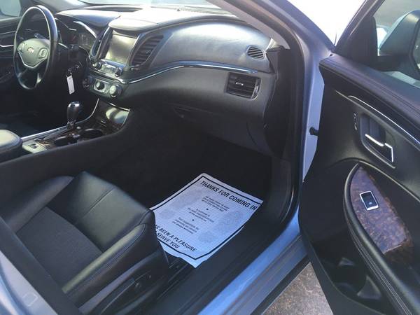 2014 Chevy *CHEVROLET* *IMPALA* LT sedan BLUE for sale in El Paso, TX – photo 13